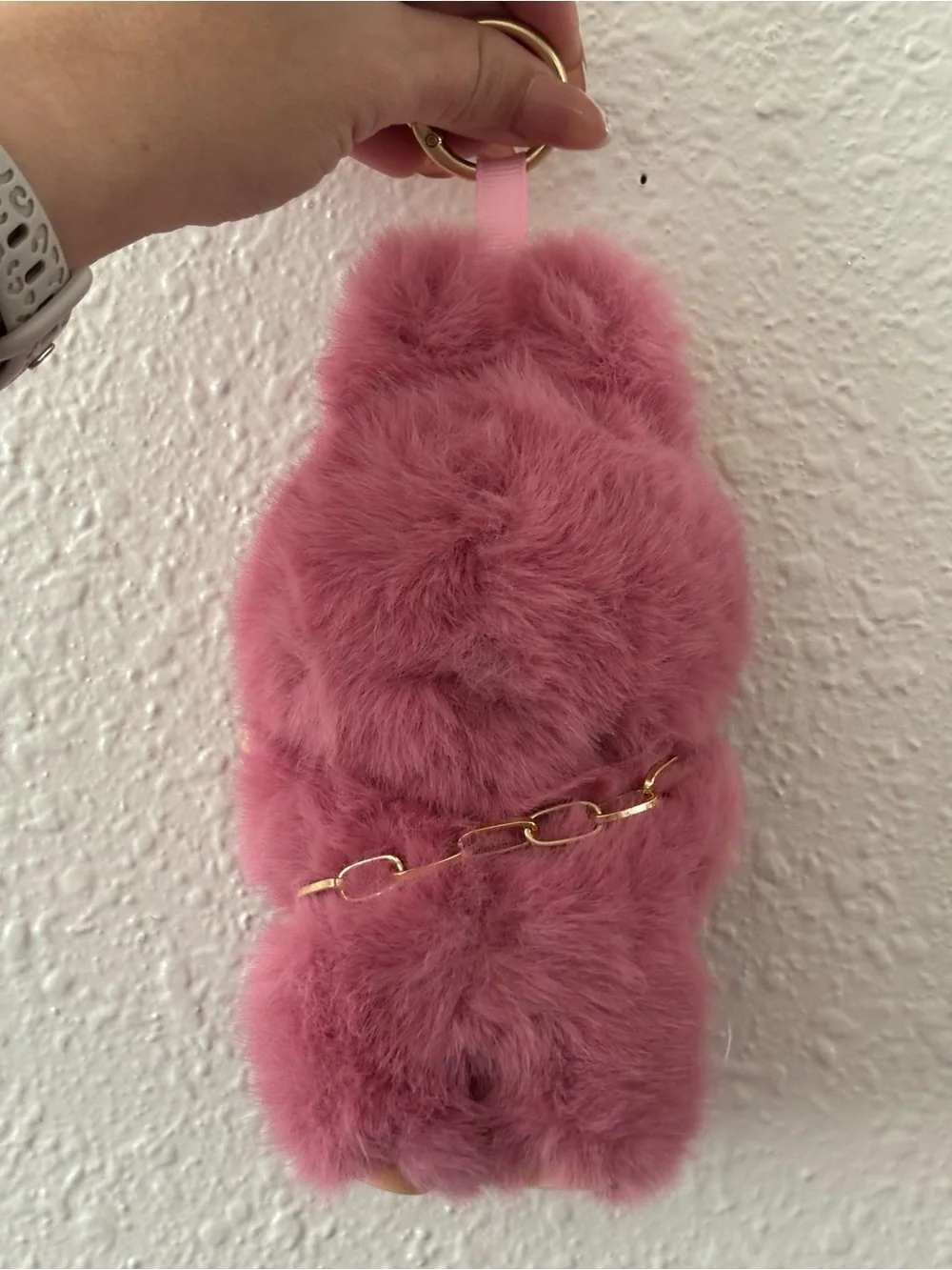 Pink custom Lisa Labubu doll - Picture 3 of 4